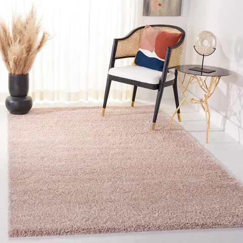 Swenson Solid Colour Hand Woven Area Rug, Rectangle 79 x 152 cm