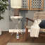 Table d'appoint blanche Doering
