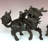 Handmade Copper Figurine / Sculpture Decorative Object