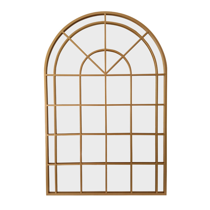 Huwwa Metal Flat Wall Mirror