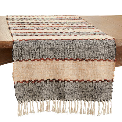 Runner_Striped Design Long Table Runner