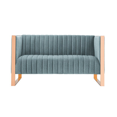Trillium 57.48'' Upholstered Loveseat