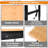 Solid Wood Top Height-Adjustable Workbench-1041103619