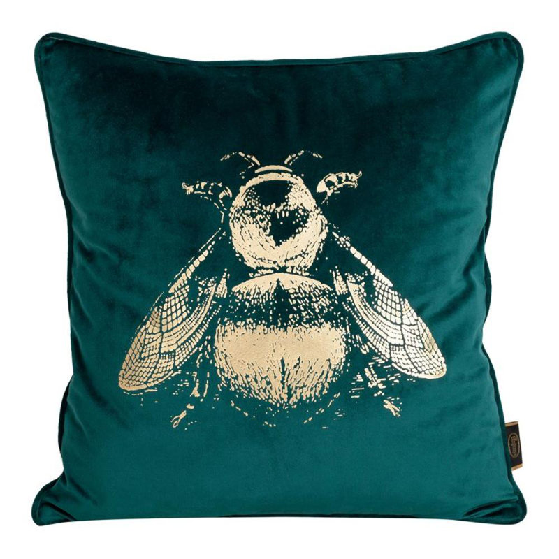 Square Pillow Case, Turquoise