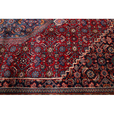 Bijar Red Rug 3'11" x 6'0"