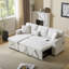 3 Seater Fabric Sofa Bed-1992466937