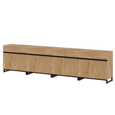 Dresser For Bedroom, Closet Organizers And Storage With Adjustable Shelves, Chest Of Drawers With Metal Base, Wooden Modern Dresser For Living Room, H