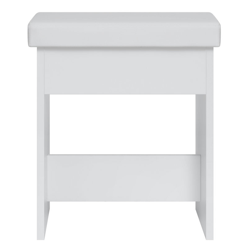Manufactured Wood Accent Stool