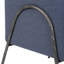 Chaise d'appoint Jacobsen, denim