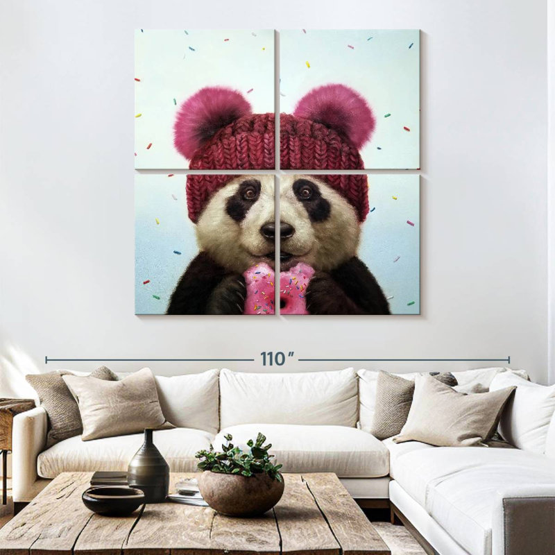 Brampt First Bite, 74" H x 74" W