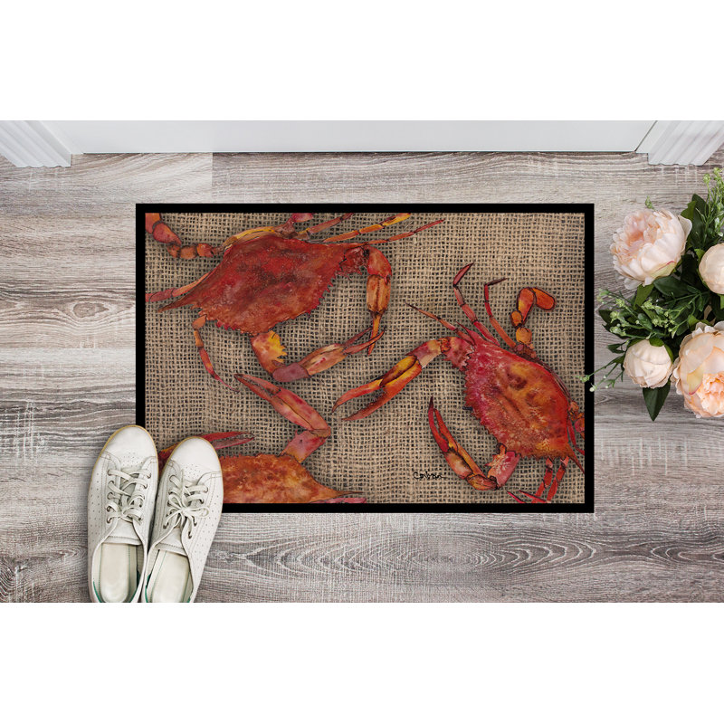 Non-Slip Indoor Doormat, Rectangle 2' x 3'