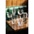 Vinyl 9.4oz. Handmade Crystal Wine Glass