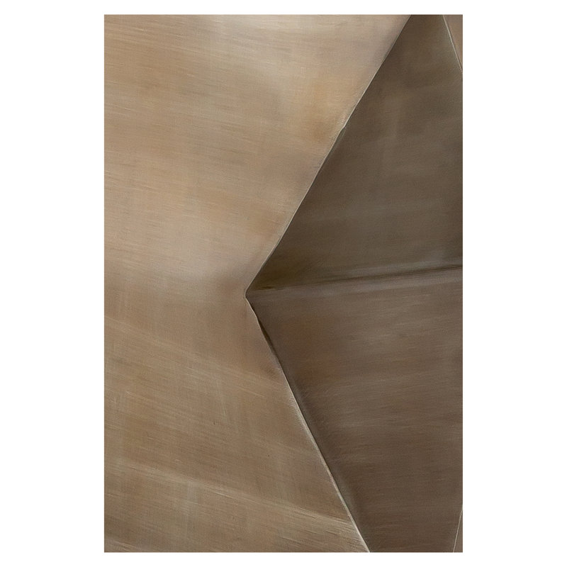 table de bout Block, Gris