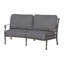 Grand Terrace Curved Loveseat with Sunbrella Cushion-642576654-642576648