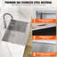 Single Bowl Stainless Steel Kitchen Sink-1170553496