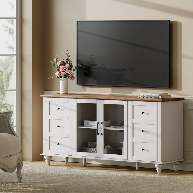 Meuble télé pour téléviseur de 75 po ou moins Anishka