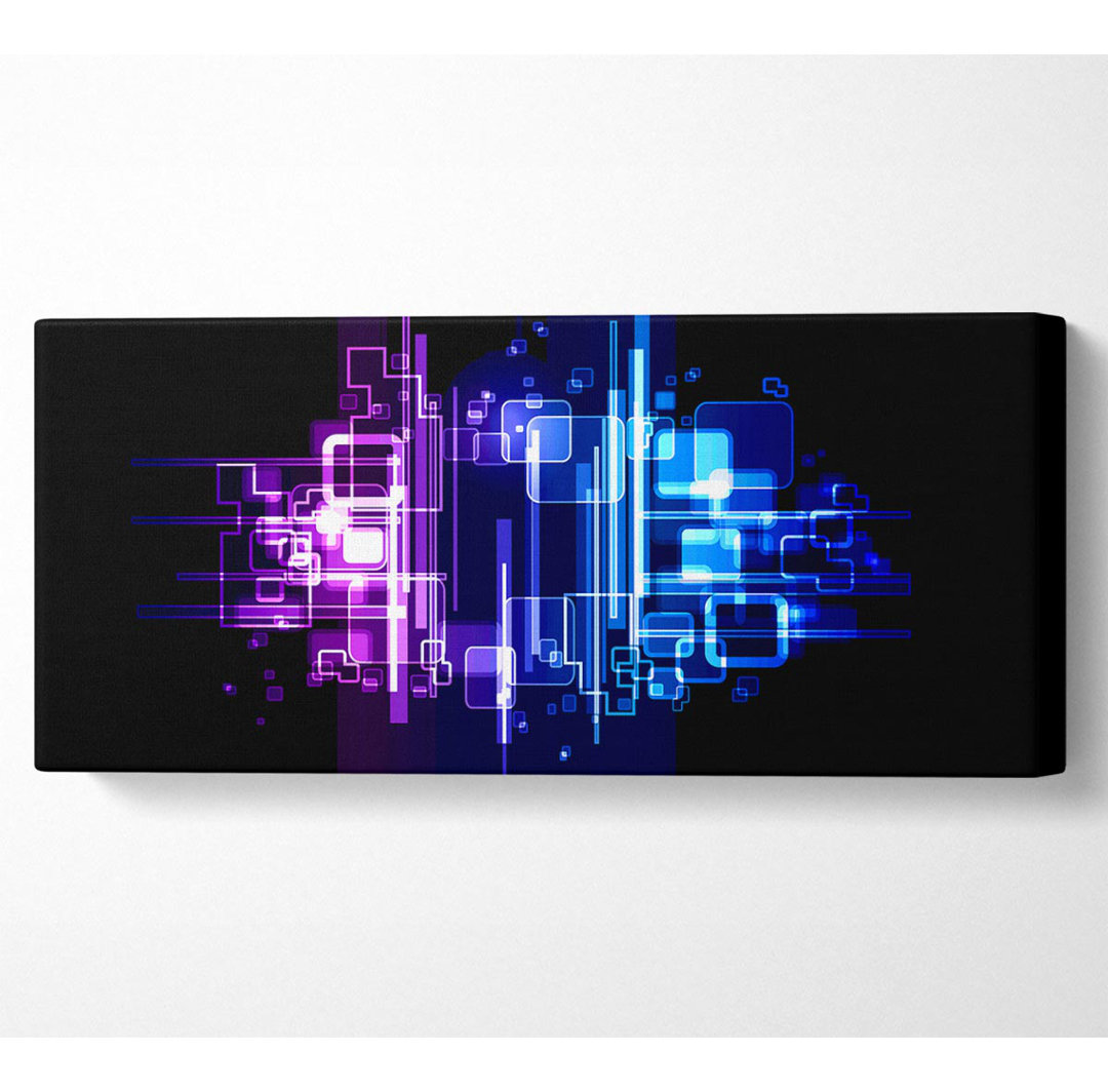 Polare Gegensätze - Kunstdrucke auf Leinwand - Wrapped Canvas