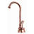 Docalorah 10" 2-Handle Hot and Cold Water Dispenser Faucet with Heating Tank-37927170