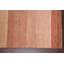 Tapis de couloir en laine noué à la main de conception unique noué à la main New Age de 3 pi 1 po x 16 pi 7 po Tapis décoratif rouge