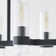 10 - Light Dimmable Linear Chandelier