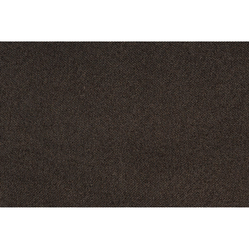 4 Canapé modulaire en polyfibre avec méridienne réversible et dossier en chocolat