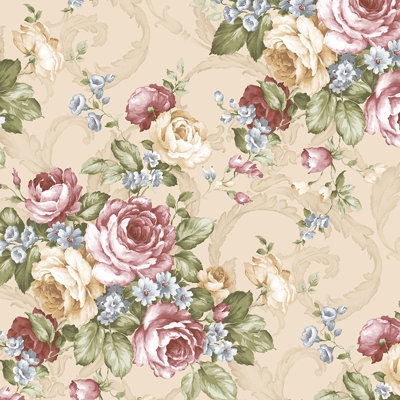 Floral Roll