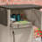 Portable Dry Rein Outdoor Serving and Grilling Prep Station with Wheels