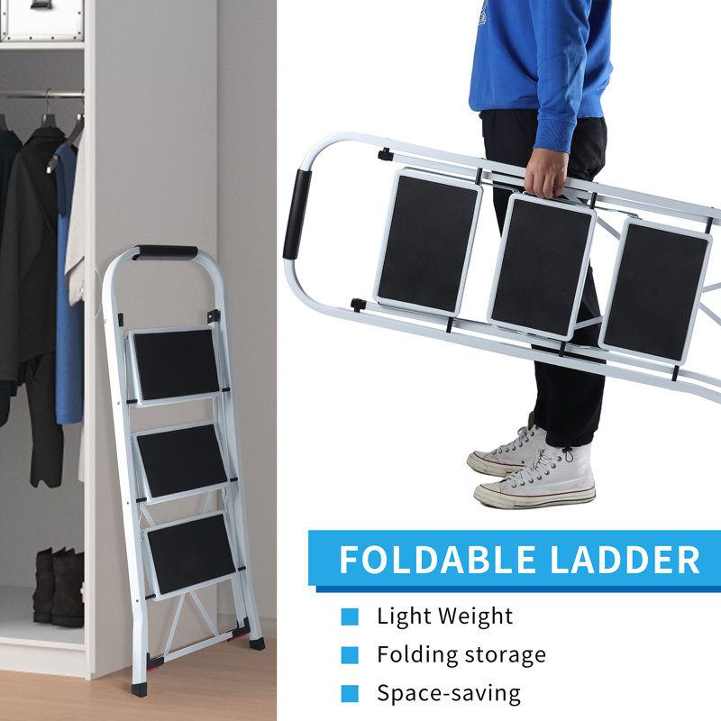 Steel Step Ladder
