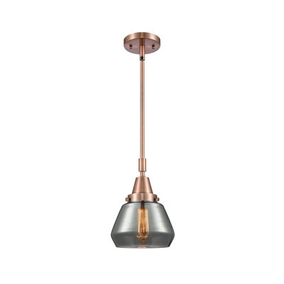 Luminaire suspendu conique à 1 lumière Cahn