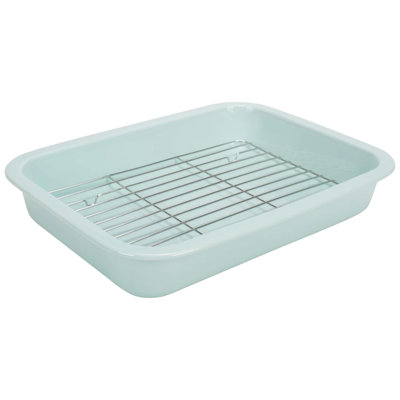 Baking Dish Ice Blue 304