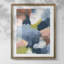 «Soft Indigo Atmosphere I» - impression d'un seul cadre photo-98029782-98029791-98029783