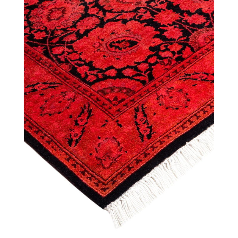 Fine Vibrance One-of-a-Kind 2' 8" X 14' 1" Hand Knotted Area Rug