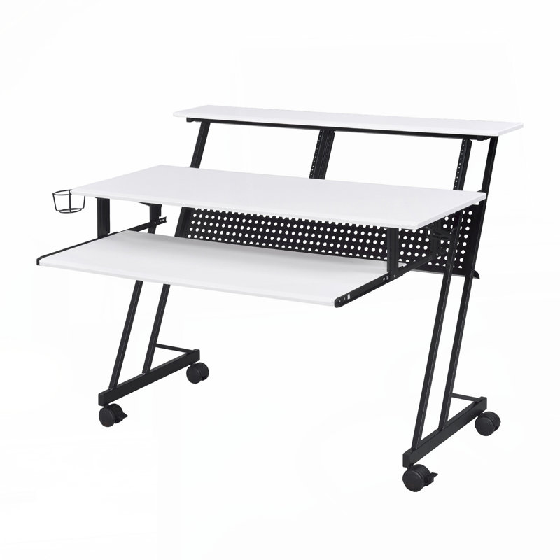 Pupitre de musique Music Studio, Blanc