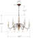 Sisler 6 - Light Dimmable Chandelier