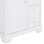 Meuble-lavabo 30 po avec comptoir et deux tiroirs