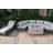 8 - Person Patio Conversation Set with Cushions