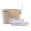 Polyethylene Plastic Litter Box with Scoop