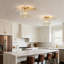 Glass Semi Flush Mount-1290450706