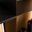 99cm H x 66cm W Metal Bookcase-1306552688