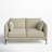 Rae Upholstered 60'' Loveseat-83571135
