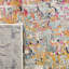 Felty Abstract Grey/Pink Area Rug-1557815078