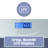 Ultra Thin, Silver and Glass Scale With Easy To Read LCD Display - Auto Step On