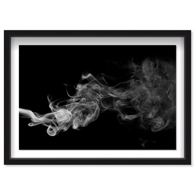 " Smokey Noir " Acrylic Painting