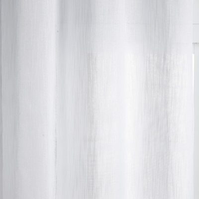 Molly Sheer Curtain Panel Pair
