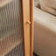 Armoire de rangement en chêne massif