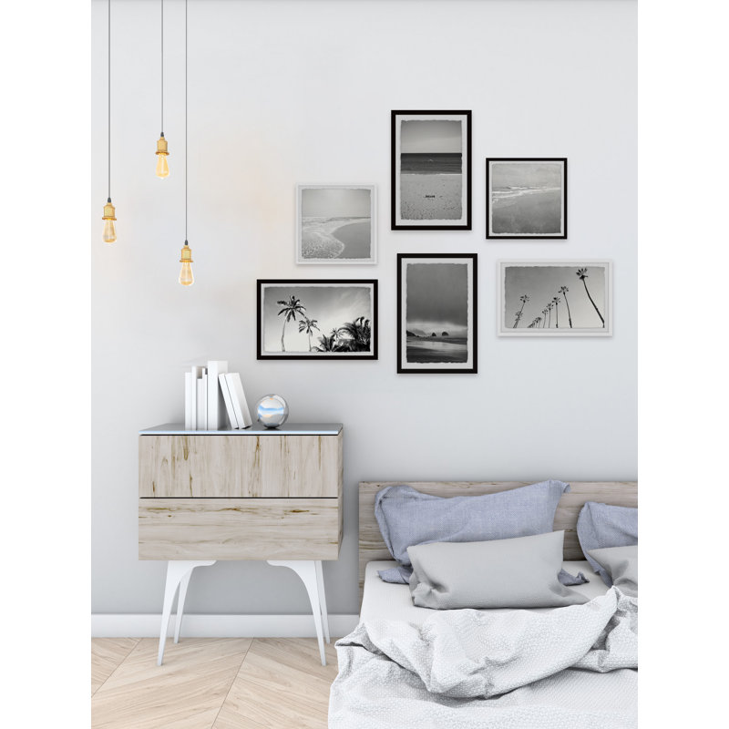 Hexaptych seaboard scenes