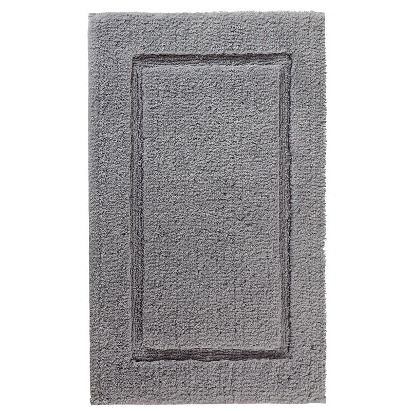 Prestige Bath Rug, 20" W x 31" L, Anthracite