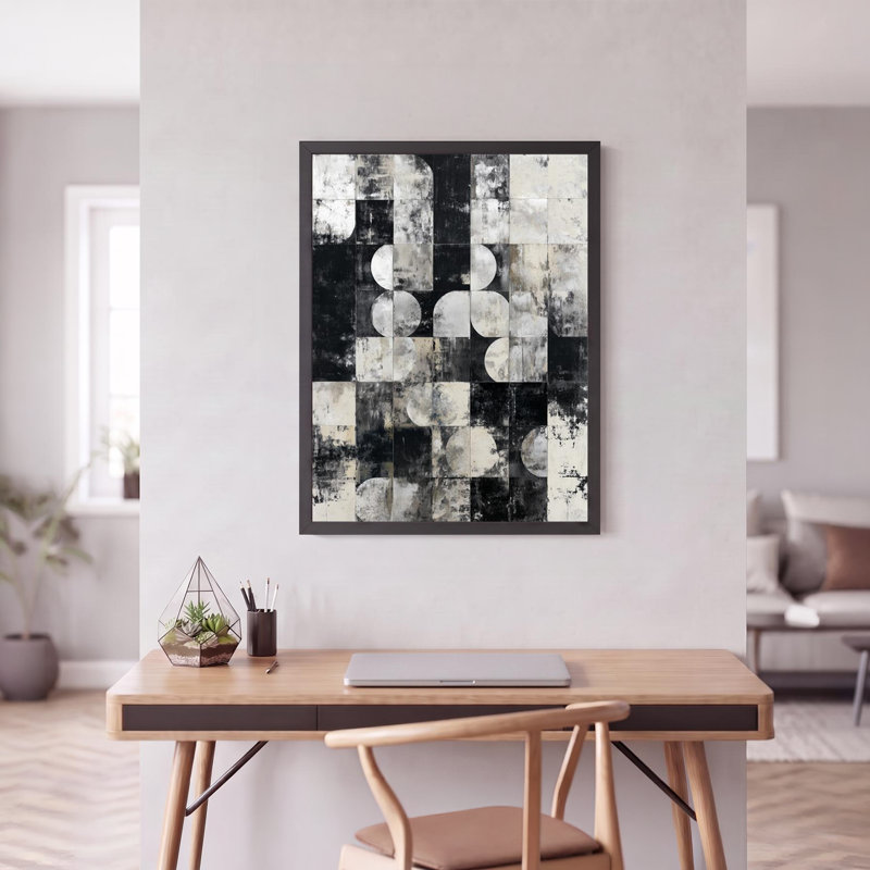 In Shades of Between, 30" H x 40" W