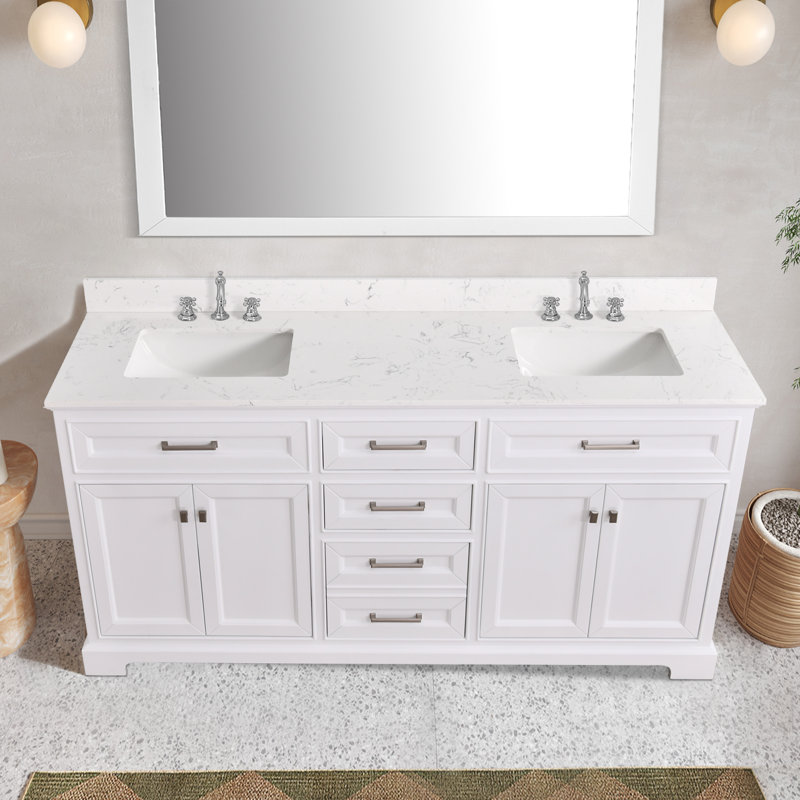 72 Inch Bathroom Vanity With Double Sinks