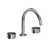 Polished Chrome/Satin Nickel